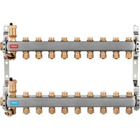 Запорная арматура Ferro Set Distribuitor SN-RO09S 1" x 9 iesiri