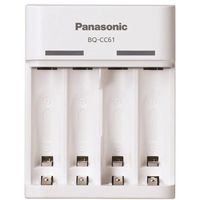 Зарядное устройство для аккумуляторов Panasonic BQ-CC61USB