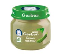 Piure Gerber Dovlecel (4+ luni) 80 g