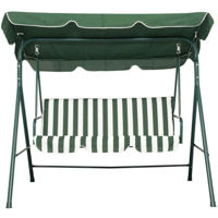 Садовая мебель Technoworker Rodos verde cu dungi albe (C1006VA)