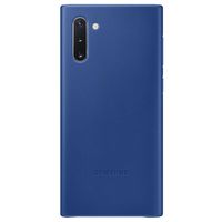 Чехол для смартфона Samsung EF-VN970 Leather Cover Blue