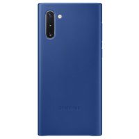 Husă pentru smartphone Samsung EF-VN970 Leather Cover Blue