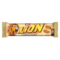 Шоколадный батончик Lion White Rock, 42г