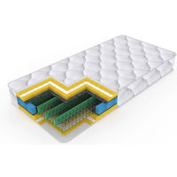 Saltea ortopedică SaltConfort Lux Plus 130x190 H=24cm 100kg/persoană