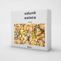 Puzzle "Adună salata" - Mahala