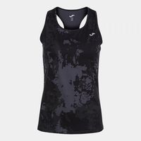 Футболка JOMA - INDOOR GYM TANK TOP BLACK GREEN