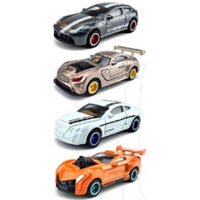 Машина Richi R 5 /15 (85110) набор из 4 металлических машинок