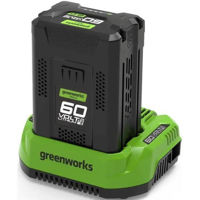 Зарядные устройства и аккумуляторы Greenworks 2933707 Incarcator cu acumulator GSK60B2 Kit