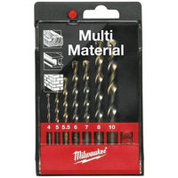 Набор головок, бит, насадок Milwaukee 4932352836 Set burghie universale 7buc