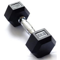 Гантель miscellaneous 5706 Gantera 5 kg HEX
