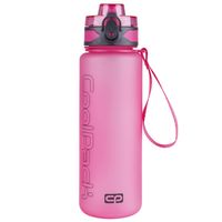 Sticlă pentru apă CoolPack "Brisk" 600 ML roz