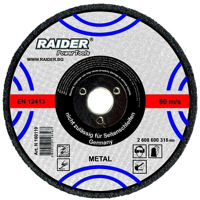 Диск отрезной Raider 160116 по металлу 125x1.2мм