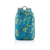 Backpack Bobby Soft Art, anti-theft, P705.865 for Laptop 15.6" & City Bags, Abstract Blue