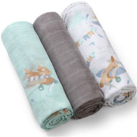 Аксессуар для пеленания BabyOno 397/10 Scutece BAMBUS super moale 3 buc.