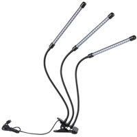 Настольная лампа Elmos BQ-GL3-15W corp p/u crestere plante 3 ramuri