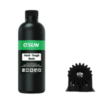 Photopolymer resin ESUN Hard-Tough Resin, 0.5 kg, black