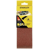 Набор головок, бит, насадок Stanley STA33091 Banda abraziva 75x457mm 40