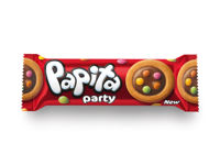 Печенье Papita Party с молочным шоколадом и драже 63 гр