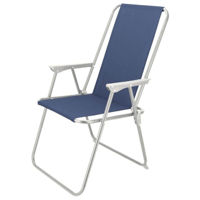 Mobilier pentru grădină Jumi Scaun pliant (albastru) OM-318656