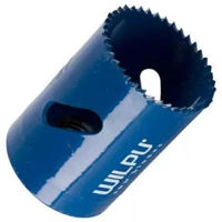 Set de tubulare, bite, duze Wilpu 31W121101 Carota 121х38mm pentru tabla met. pina la 1mm, Bi-M+Cobalt