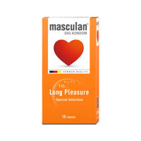 Prezervative Masculan Extra Long Pleasure N10