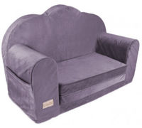 Sofa pentru copii Albero Mio Velvet Violet