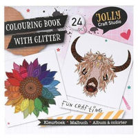 Set de creație Promstore 08570 Книга-раскраска 20 листов