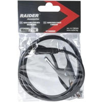 Accesoriu aparat de sudat Raider 138344 сablu sudură p/n împământare