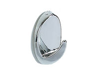 Carlig autoadeziv Spirella 3buc 2.4X3.5cm oval metalic