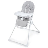 Стульчик для кормления KinderKraft KHBINC00LGR0000 Binci Light Grey
