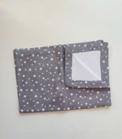 PELINCA IMPERMEABILĂ  Pampy 50*70 Grey stars