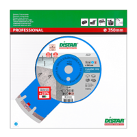 Алмазный диск Distar 1A1RSS/C1-W 504x3,8/2,8x12x25,4-30 F4 Classic H12