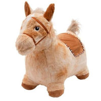 Leagăn pentru bebeluși PlayTo 42816 Плюшевый прыгунок Лошадка со звуком