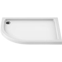 Душевой поддон New Trendy Maxima Ultra R Offset 100x80x6 B-0335