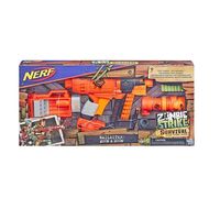 Бластер Nerf ZOMBIE NAILBITER ZOOM AND DOOM, код 43479