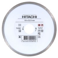 Диск алмазный d125x22,2x5mm TILES HITACHI-HIKOKI