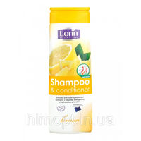 Șampon - Conditioner Lorin (lamaie, amestec de fructe)