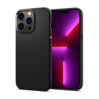 Spigen iPhone 13 Pro Max, Liquid Air, Matte Black