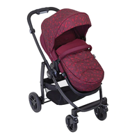 Carucior Graco Evo Red Leopard