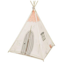 Игровой комплекс для детей Kikka Boo 31201010380 Cort TeePee Beige House