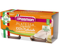 Plasmon Piure din cambulă cu cartofi (6+ luni) 2 х 80 g