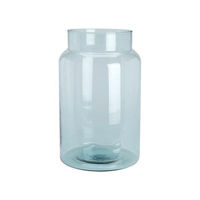 Ваза Holland 50902 стеклянная Банка H33сm, D21cm