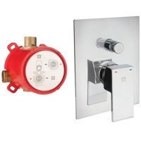 Baterie de duș HERZ SQ 2 cai UH00362