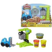 Игровой набор Play-Doh кран и погрузчик (E5400)