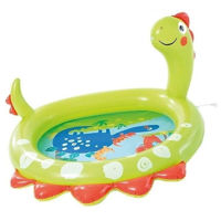 Бассейн надувной Intex 58437 Piscina gonflabilă pentru copii „Dino 119 х 109 х 66 cm, 2+