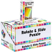 Настольная игра miscellaneous 7385 Joc de logica Rotate&Slide 5 linii 472024