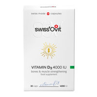 SwissOvit Vitamina D3 4000IU caps. N30