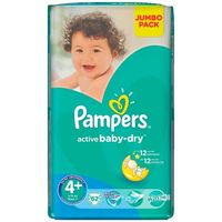Pampers (4+)Jumbo Maxi Plus 9 la 20kg N1 din 62
