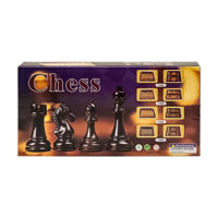 Настольная игра miscellaneous 9955 Joc sah 3&1 39,5x19,5cm 167608