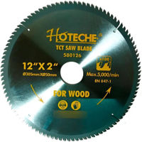 Disc de tăiere Hoteche 580126 Disc de tăiat lemn, 305x50mm*100T